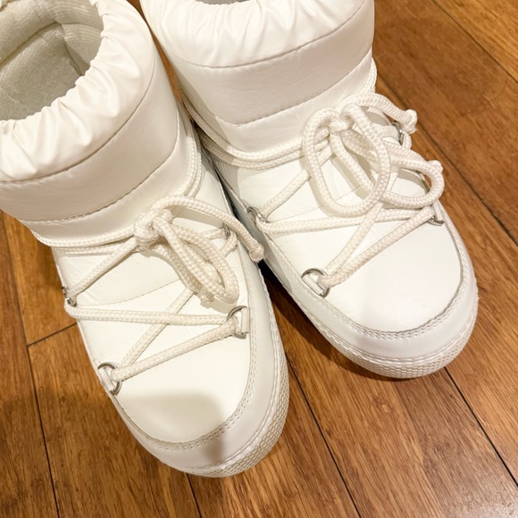 azalea wang white snow winter boots waterproof - Picture 4 of 5